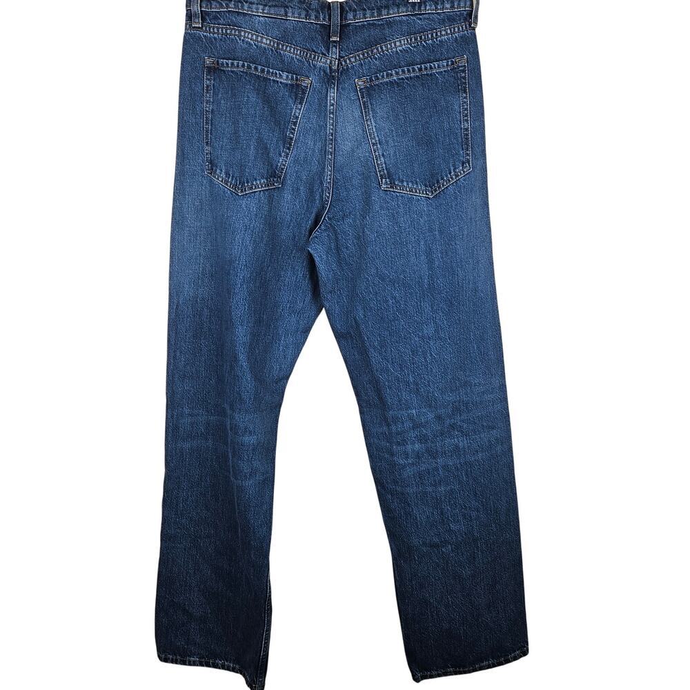 Banana Republic Premium Denim Mid Rise Loose Stove Pipe Jeans Size 30